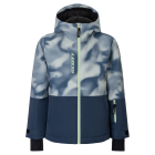 Scott Junior Ultimate Dryo Jacket duskblue print/dusk blue