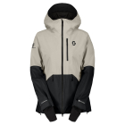 Scott Women's Jacket Vertic GTX 2L PL dust white/black