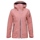 Elevenate Women's Lavancher Jacket Dark Strawberry