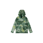 Reima Kids Hoodie Lupaus 8682 Green Clay
