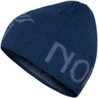 Norröna /29 mid merinoUll logo Beanie Indigo Night Me