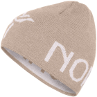 Norröna /29 mid merinoUll logo Beanie Pure Cashmere
