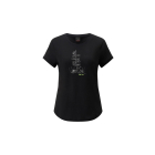 Fire & Ice Damen Shirt DEBRA4 003 liquid black