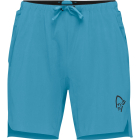 Norröna Women's senja flex1 8" Shorts Brittany Blue