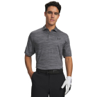 UA Men's Matchplay Polo 6009799 025 castlerock-Steel-Black