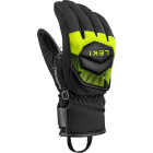 Leki Glove WCR Core TR Junior black-yellow