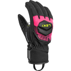 Leki Glove WCR Core TR Junior black-pink