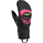 Leki Glove WCR Core TR Junior Mitt black-pink
