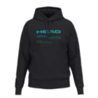 Head RACE Hoodie Junior BK