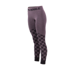 Mons Royale Women's Ascender Merino Legging mauve/black