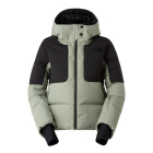 TNF Women's COLD SPELL CROPPED DOWN JACKET Slate Moss/TNF Black
