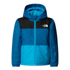 TNF Kids FREEDOM INSULATED JACKET Dusk Blue/Meridian Blue