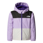 TNF Kids FREEDOM INSULATED JACKET Lite Lilac/White Dune