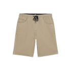 Volcom Men's FREAZY LOOSE EW SHORT 22 LIGHT KHAKI