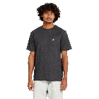 Volcom Men's CIRCLE BLANKS HTH SST HEATHER BLACK