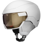 Atomic Helmet REVENT GT AMID VISOR HD PHOTO White Heather