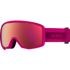 Atomic Goggle COUNT JR CYLINDRICAL berry/pink