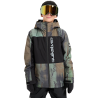 Quiksilver Boys SIDE HIT BLOCK YOUTH JKT GND1