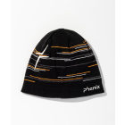 Phenix Random Border Knit Beanie black