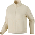 Arcteryx Women's Covert 1/2 Zip Arc Silk Hthr/Salt
