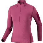 Arcteryx Women's Rho Zip Neck LT Rene/Rocket