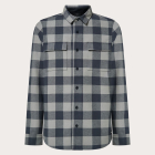 Oakley Men's BEAR COZY FLANNEL 9MQ Graphite/Cement