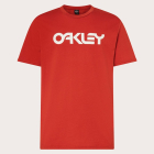 Oakley Men's MARK II TEE 2.0 4CH Flame Red