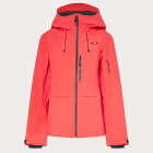 Oakley Women's CANOPY INS. JACKET 4RL Hibiscus Red