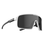 Flaxta Sunglasses Above Black/White