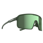 Flaxta Sunglasses Above Deep Green