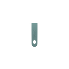 Flaxta Deep Sp. Silicon Goggle Clip Aqua Green