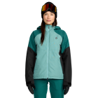 Volcom Women's AGATE INS JACKET ARCTIC BLUE
