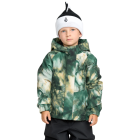Volcom Kids LITTLE FLURRY INS JACKET GREEN