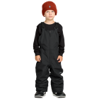 Volcom Kids LITTLE FLURRY INS BIB OVERALL BLACK