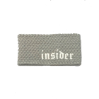 Insider Stirnband Logo grau