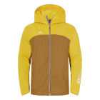 Elevenate Men's La Bise Jacket Mustard Brown
