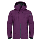 Elevenate Men's Pure Jacket Aubergine Solid