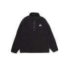 Armada Kenlem Fleece Popover Black