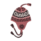 Armada Peruvian Beanie Faded Rose/Blac