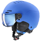 Uvex Helmet Rocket Junior Visor blue matt