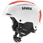 Uvex Helmet Resolution SL white-elect red