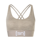 Super Natural Women's Super Top 289 Vintage Khaki Melange