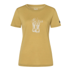 Super.Natural Women's FLOWER BOOTS TEE 34I