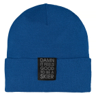 Elevenate Skiers Beanie Dark Steel Blue
