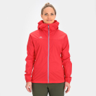 Elevenate Womens La Bise Jacket red glow
