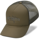 Arcteryx Bird Word Trucker Hat Tatsu / Forage