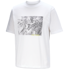 Arcteryx Men's Kragg Cotton Lithographica SS White Light