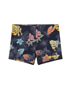 Rip Curl Men's CORP BOYLEG SLUGGO PRINT DARK NAVY