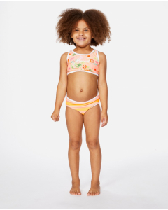 Rip Curl Girls VACATION CLUB BIKINI SHELL CORAL