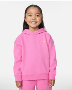 Rip Curl Girls SURF PUFF HERITAGE HOOD SUPER PINK